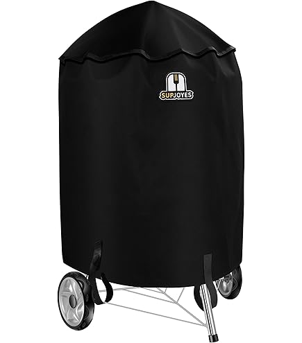 Amazon.com: Weber 18 Inch Charcoal Kettle Grill Cover, 18